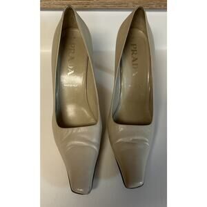 Prada Calzature Donna Capretto Stiletto Heels 39.5 Shoes
